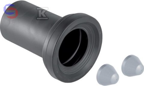 Geberit Rura odpływu D90x180mm do stelaża podtynkowego