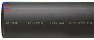 WAVIN QS Rura PEHD 200x7.7x5000mm SDR26 S12.5 czarna