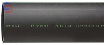 WAVIN QS Rura PEHD 200x7.7x5000mm SDR26 S12.5 czarna