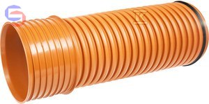 KACZMAREK K2-KAN Rura PP K2-KAN DN400x3000 SN8 pomarańczowa