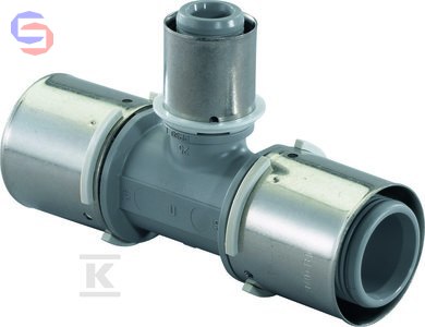 Uponor S-Press Trójnik Redukcyjny PPSU 50-40-50 MLC
