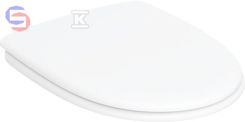 KOŁO SOLO Deska sedesowa Duroplast 445x370x50mm 2.2kg