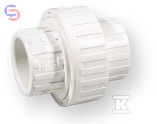 NIBCO Śrubunek KW/KW PVC-U 2" 0,46kg 118x109x109mm