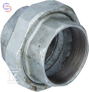 OPAL Śrubunek U1 NR48 3" Ocynk Dwuzłączka 90x128x136mm