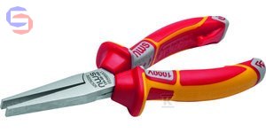 NWS Szczypce płaskie VDE 160mm izolowane do 1000V
