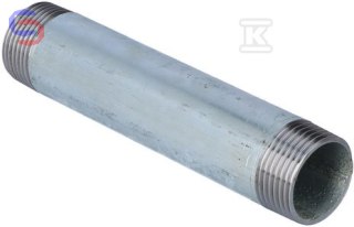 GELDBACH Sztucer ocynk gwint dwustronny 1" L=150mm stal