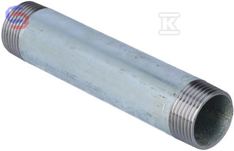 GELDBACH Sztucer ocynk gwint dwustronny 1" L=150mm stal