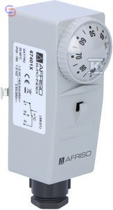 AFRISO Termostat przylgowy BRC 20-90°C 0,07x0,06x0,13m 0,2kg