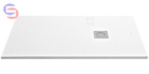 ROCA TERRAN Brodzik prostokątny 100x80 cm akrylowy