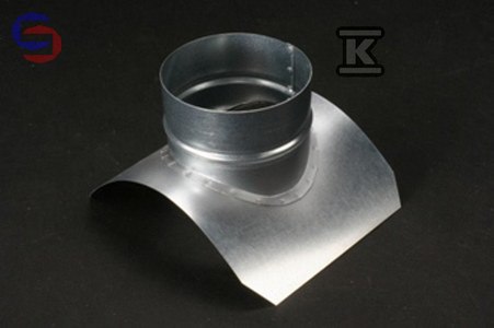 KRZYS-POL TRÓJNIK siodłowy 90x200x200 ocynk stal