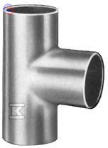 CONEX SERIA 5000 Trójnik miedziany 15x18x15 mm