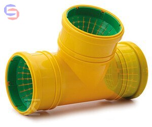 KARMAT TRÓJNIK DREN. 90° 72-100x72-100mm KDR14