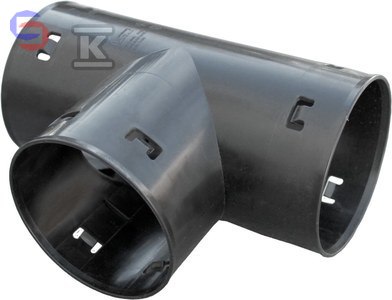 TRÓJNIK DRENARSKI PVC DN/OD 125X125/90 KACZMAREK