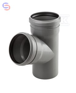 Wavin Trójnik HT 40x40x40/67 Szary Sanitarny 0,068kg