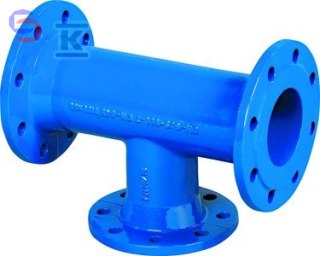 BOHAMET-ARMATURA GJL Trójnik kołnierzowy DN100x100 PN10 żeliwo szare
