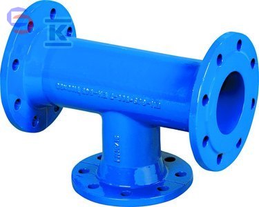 BOHAMET-ARMATURA GJL Trójnik kołnierzowy DN100x100 PN10 żeliwo szare