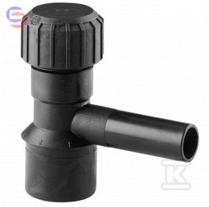 TRÓJNIK NAWIERTKA EL.D63X40 SDR11 GEORG FISCHER