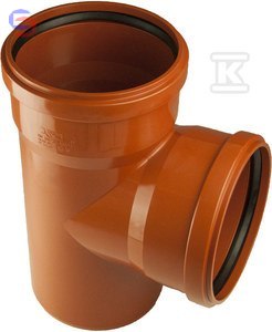KACZMAREK KG Trójnik PP 160x110/87.5 SN8 Kanalizacja zewnętrzna