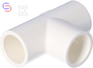 NIBCO TRÓJNIK RÓWNOPRZELOTOWY KW/KW/KW PVC-U 1/2" 28g