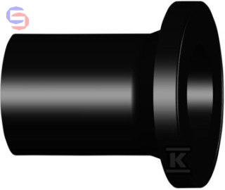 GEORG FISCHER Tuleja doczołowa długa kołnierzowa DN63 PE100 SDR11 PN10/16