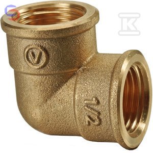 ONNLINE TWIST Kolanko GW-GW 3/4" Mosiądz 0,04x0,03x0,04m