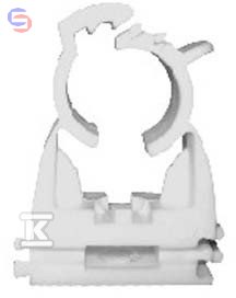 NIBCO Uchwyt pojedynczy NOFIX 1 1/4" PVC-U 62T4045