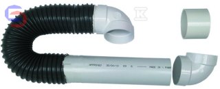 TOPVAC Wąż elastyczny 60cm do szufelki automatycznej ACC19S