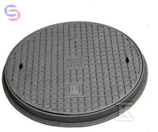 KZO Właz żeliwny AO 600 H50 malowany KL.A15 600x600x50mm 35.9kg