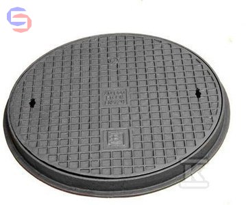 KZO Właz żeliwny AO 600 H50 malowany KL.A15 600x600x50mm 35.9kg