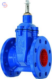 BOHAMET-ARMATURA GJL Zasuwa kołnierzowa F4 DN150 PN10 48kg