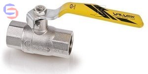 VALVEX 4TECH Zawór kulowy gazowy niklowany DN25 0,62kg