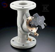 OVENTROP VFC Zawór równoważący kołnierzowy DN50 PN16 żeliwo 8.9kg