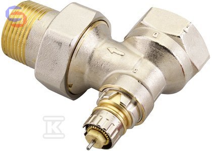 ZAWÓR TERMO.RA-N 25 KĄTOWY DANFOSS