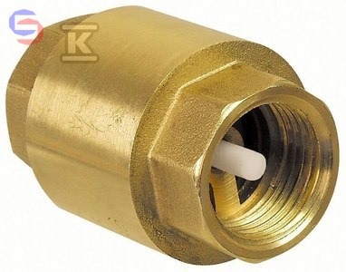 VALVEX TIGER Zawór zwrotny 1 1/2" mosiądz sprężynka
