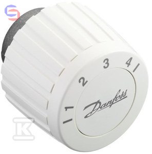 DANFOSS RTL Zestaw zawór FJVR 15 + głowica 003L1080 0,51kg