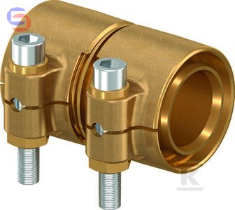 UPONOR Wipex Złączka dwustronna PN6 40x3,7 mm