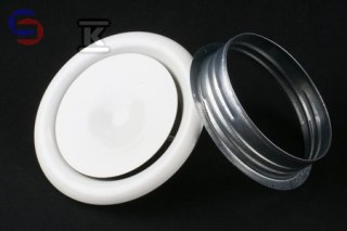 KRZYS-POL ANB Anemostat Zawór Nawiewny Wentylacyjny Ø100 mm