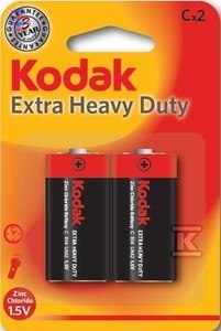 KODAK Bateria Heavy Duty R14 C2 2szt 0.084kg