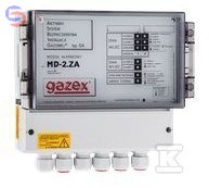 GAZEX MD-2.ZA Centralka do detektorów gazów 12V 1.49kg