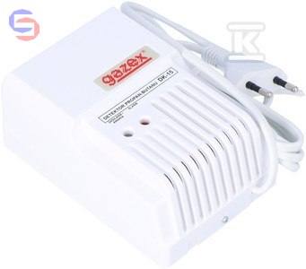 GAZEX DK-15 Domowy detektor propan-butan 230V 0,44kg