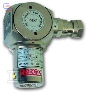 GAZEX DEX-12/N Detektor gazu ziemnego 10-30% DGW, AL, F4-C