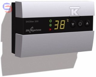DK SYSTEM EKOSTER 200 Regulator temperatury kotła 0.99kg