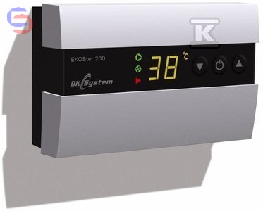 DK SYSTEM EKOSTER 200 Regulator temperatury kotła 0.99kg