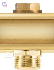 KAN-therm MANIFOLDS ACCESSORIES Element przedłużający mosiężny G1" L=50mm