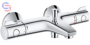 GROHE GROHTHERM 800 Bateria wannowa termostatyczna DN15 chrom