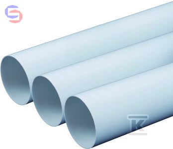 AWENTA Kanał okrągły fi100 1,5m PVC wentylacyjny