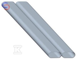 ZEHNDER ONFLOOR-PŁASKI Kanał podwójny CK 300 0,33x0,07x1,5m 2,3kg