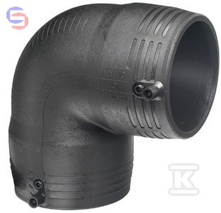 GEORG FISCHER Kolano elektrooporowe 90° DN160 SDR11 PN10 gaz PN16 woda