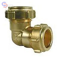 CONEX COMPRESSION Kolano mosiężne 22x22 mm Standard