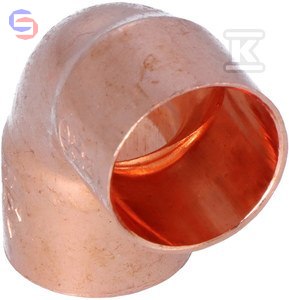 CONEX SERIA 5000 Kolano miedziane 22/90 LWxLW 5090